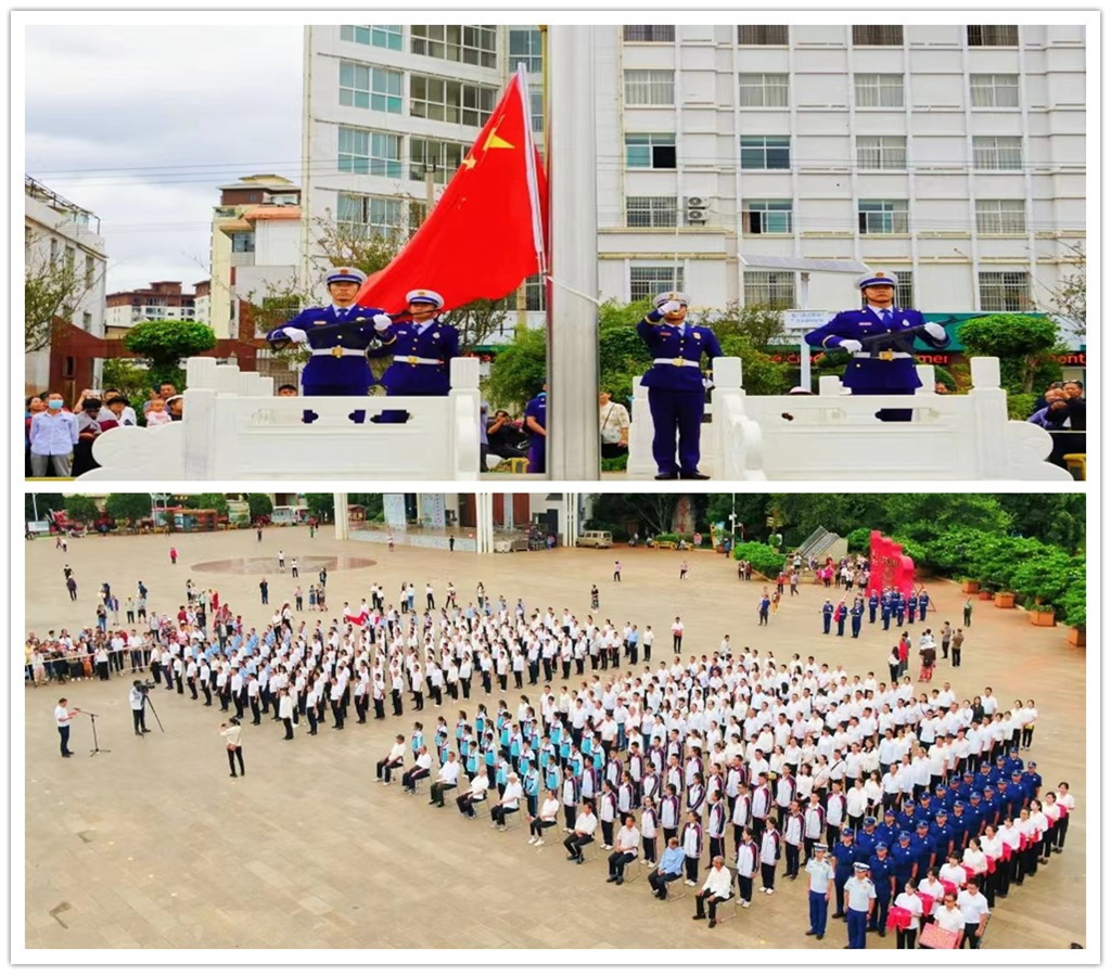 【易檢·動態】“七個一”? 獻禮七一 —— 中共易門縣人民檢察院黨支部開展慶七一系列活動